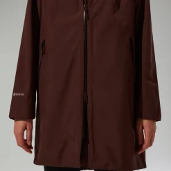 Berghaus Women's Ashberry Gore-Tex Waterproof Jacket - Brown Clearance