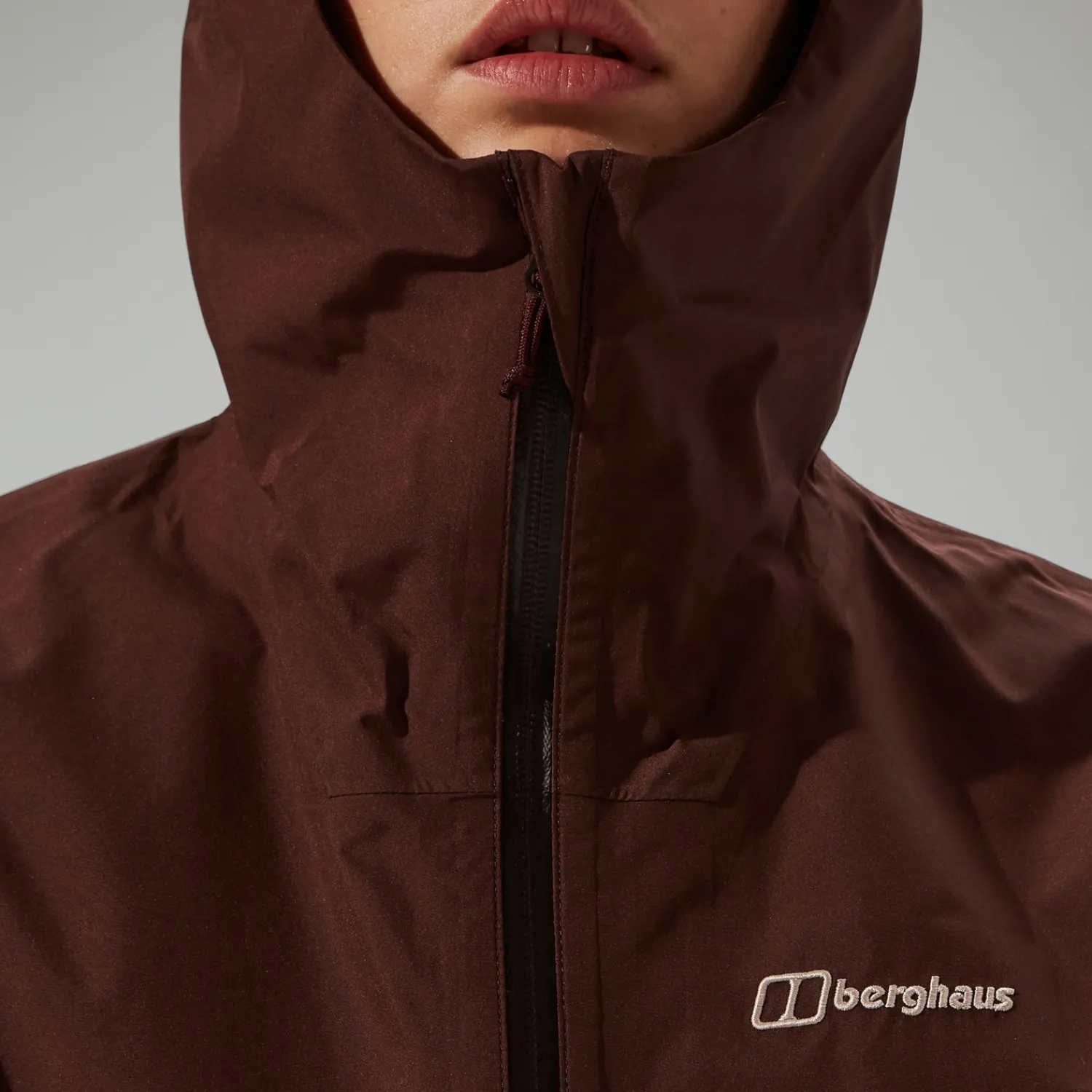 Berghaus Women's Ashberry Gore-Tex Waterproof Jacket - Brown Clearance