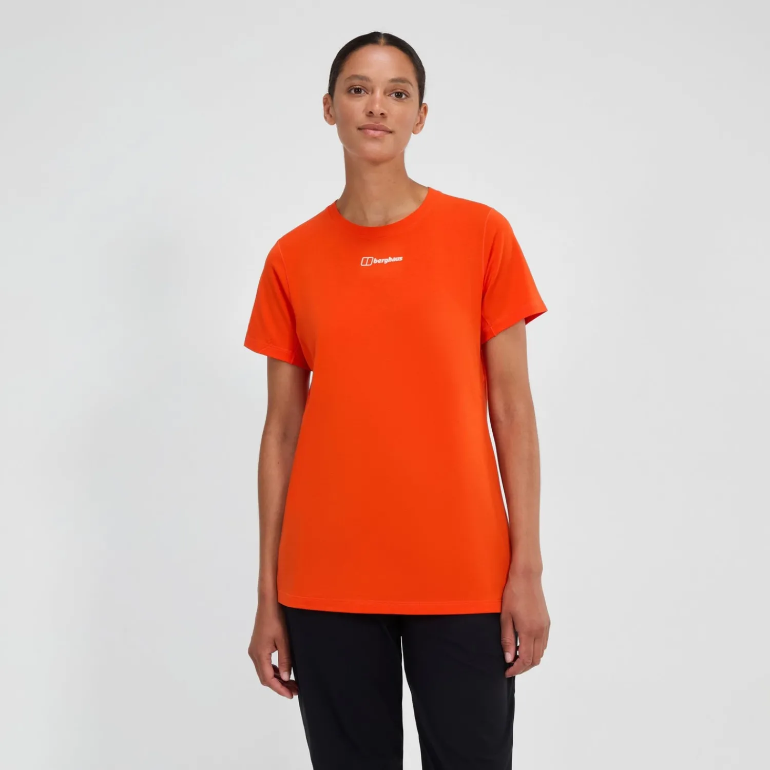 Berghaus Women's Delta Short Sleeve Tech Tee - Orange Sale