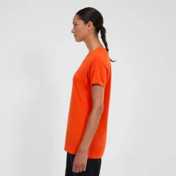 Berghaus Women's Delta Short Sleeve Tech Tee - Orange Sale