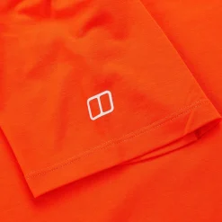 Berghaus Women's Delta Short Sleeve Tech Tee - Orange Sale