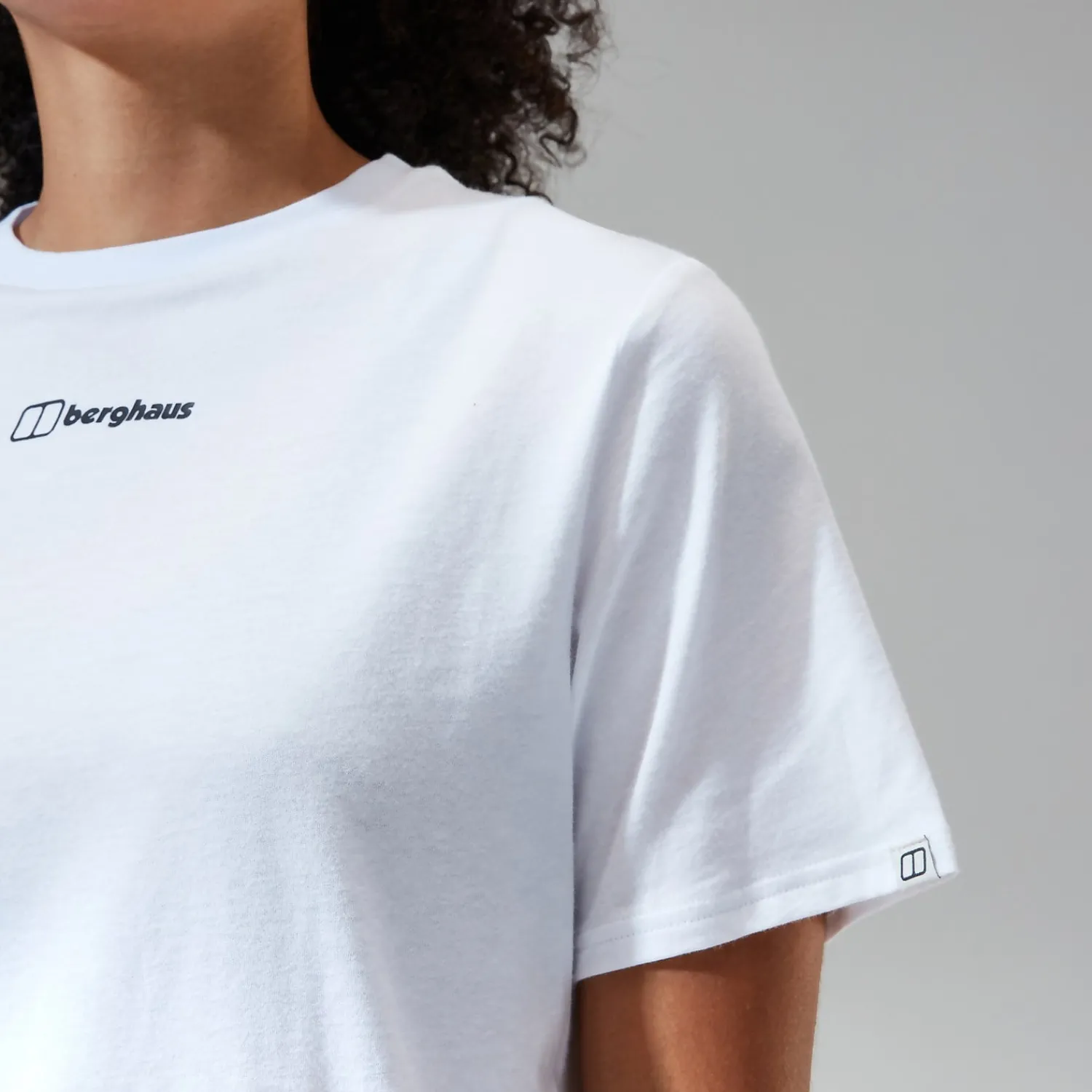 Berghaus Women's Boyfriend Buttermere Short Sleeve Tee White Fashion