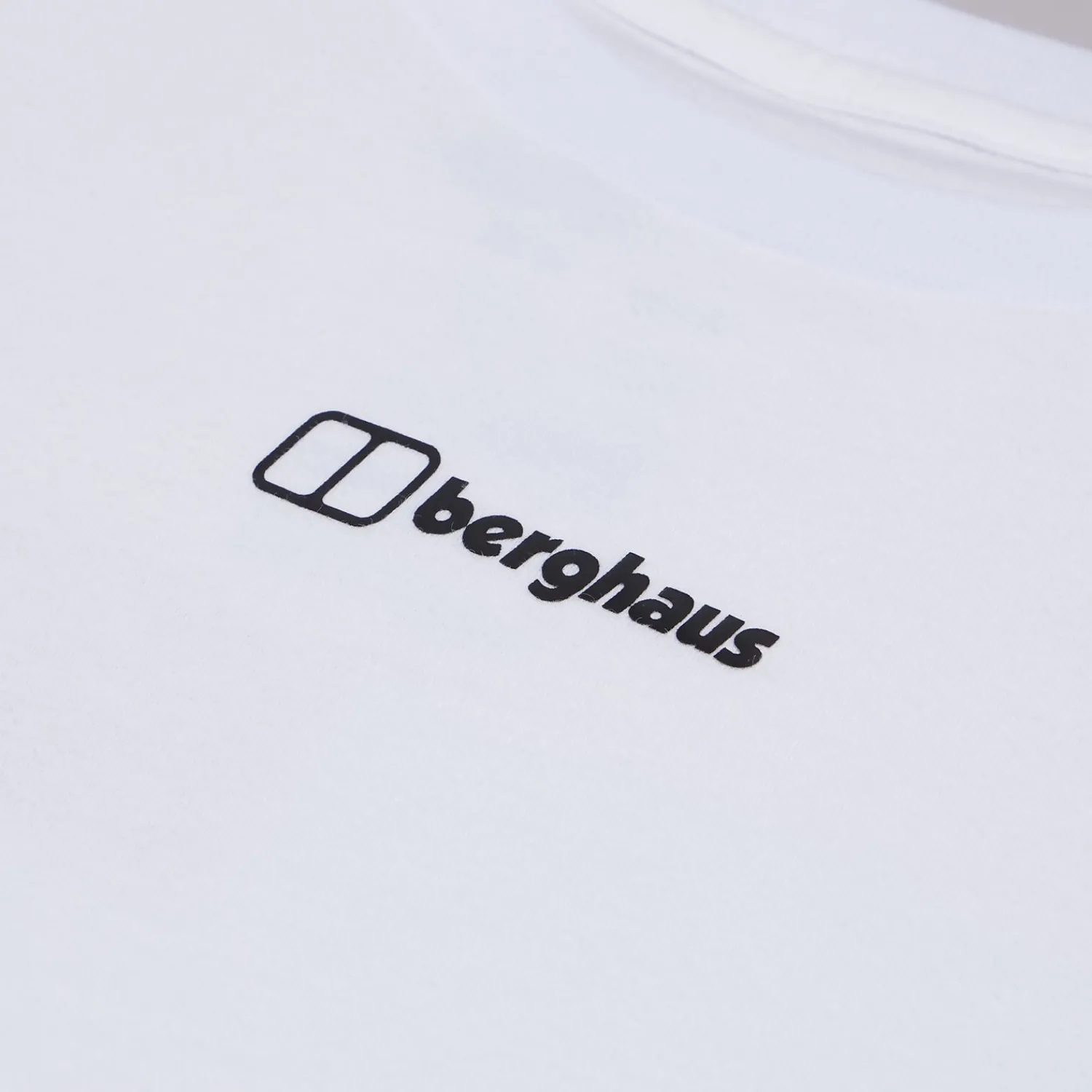 Berghaus Women's Boyfriend Buttermere Short Sleeve Tee White Fashion