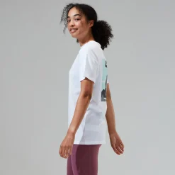 Berghaus Women's Boyfriend Buttermere Short Sleeve Tee White Fashion