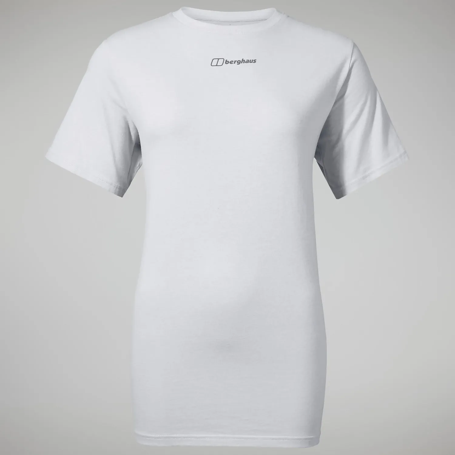 Berghaus Women's Boyfriend Logo Short Sleeve Tee Pure White Outlet