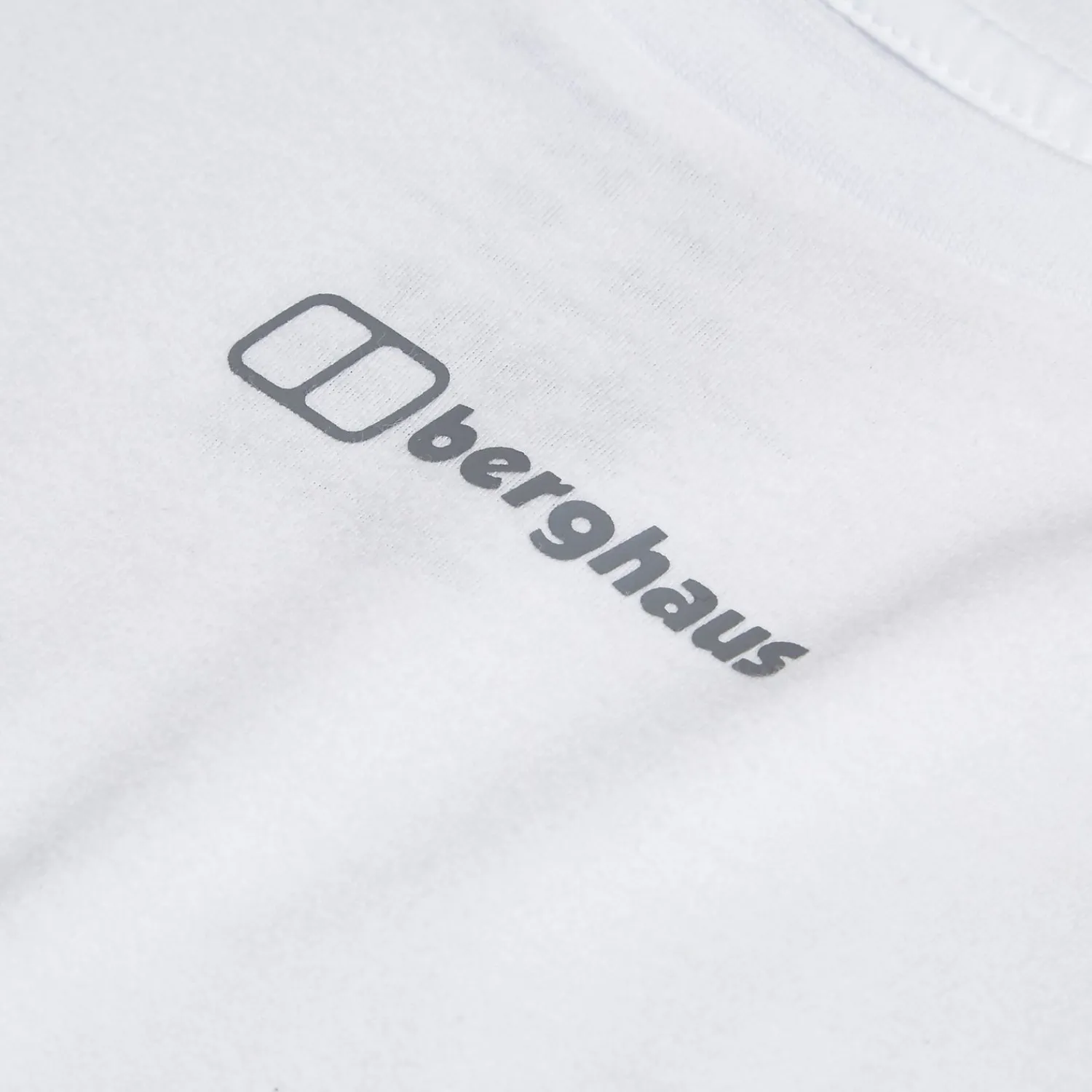 Berghaus Women's Boyfriend Logo Short Sleeve Tee Pure White Outlet