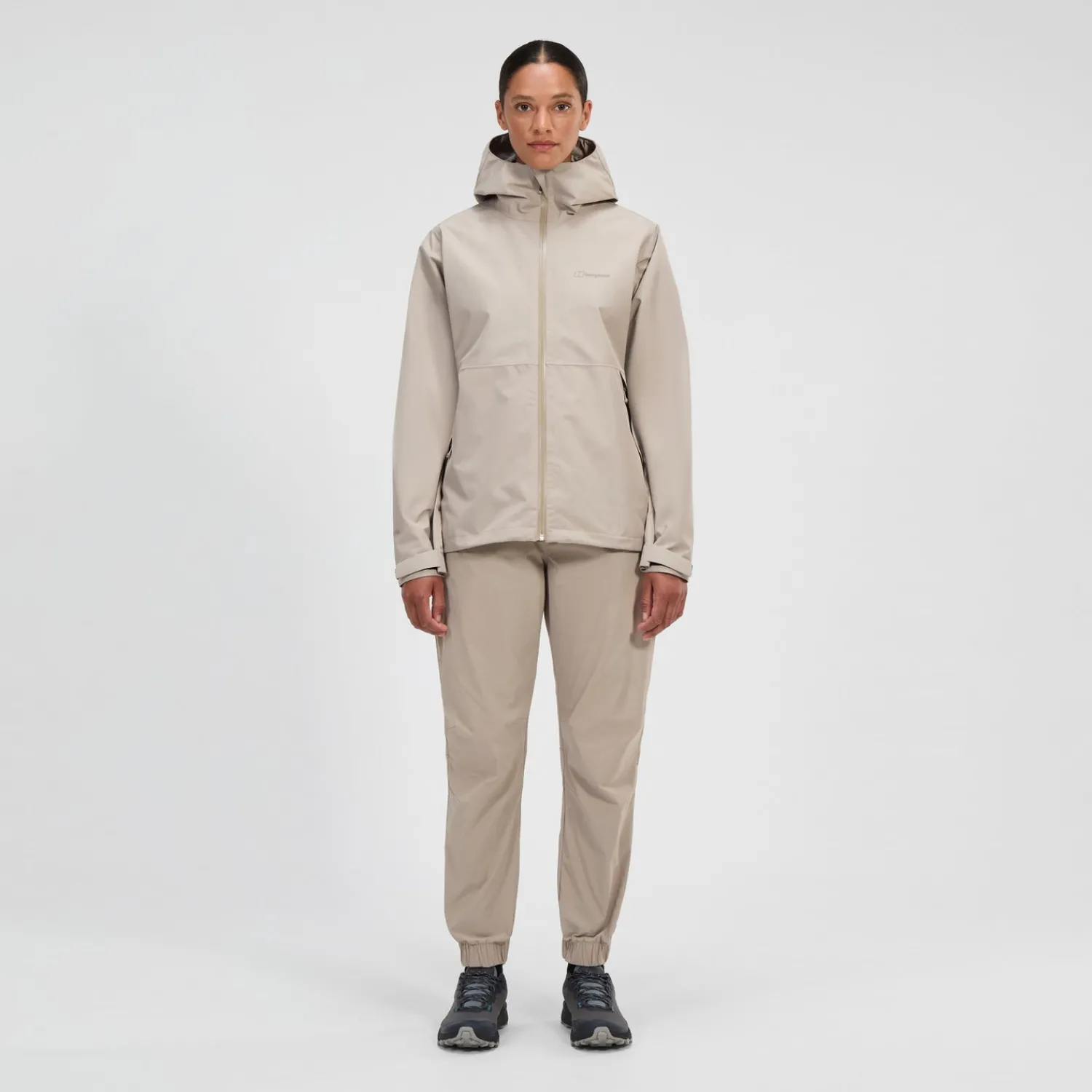 Berghaus Women's Bramblfell InterActive Gore-Tex Waterproof Jacket - Grey Online