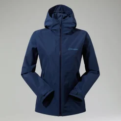 Berghaus Women's Bramblfell InterActive Gore-Tex Waterproof Jacket Blue Outlet