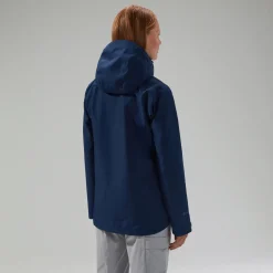 Berghaus Women's Bramblfell InterActive Gore-Tex Waterproof Jacket Blue Outlet