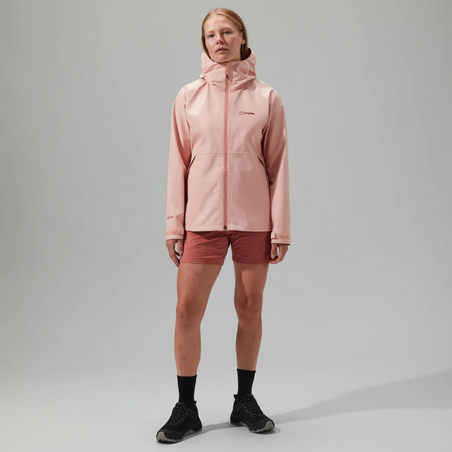 Berghaus Women's Bramblfell InterActive Gore-Tex Waterproof Jacket Pink Best