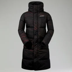 Berghaus Women's Combust Reflect Long Insulated Jacket - Brown Discount