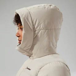 Berghaus Women's Combust Reflect Long Insulated Jacket - Grey Best