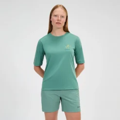Berghaus Women's Coneflower Short Sleeve Tee - Green Clearance
