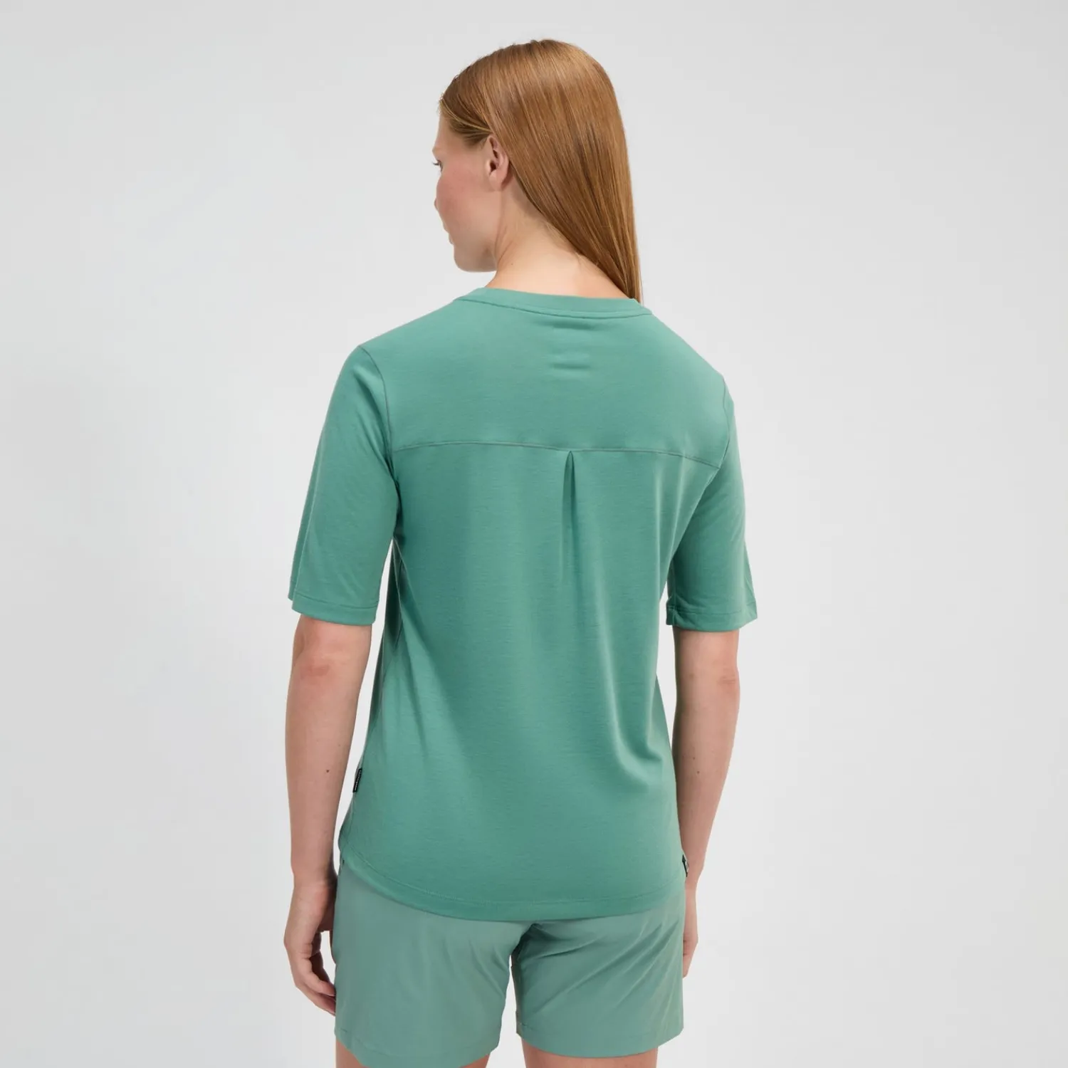 Berghaus Women's Coneflower Short Sleeve Tee - Green Clearance