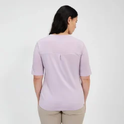 Berghaus Women's Coneflower Short Sleeve Tee - Purple Sale