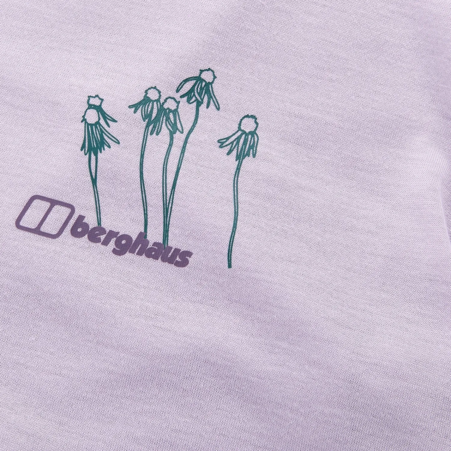Berghaus Women's Coneflower Short Sleeve Tee - Purple Sale