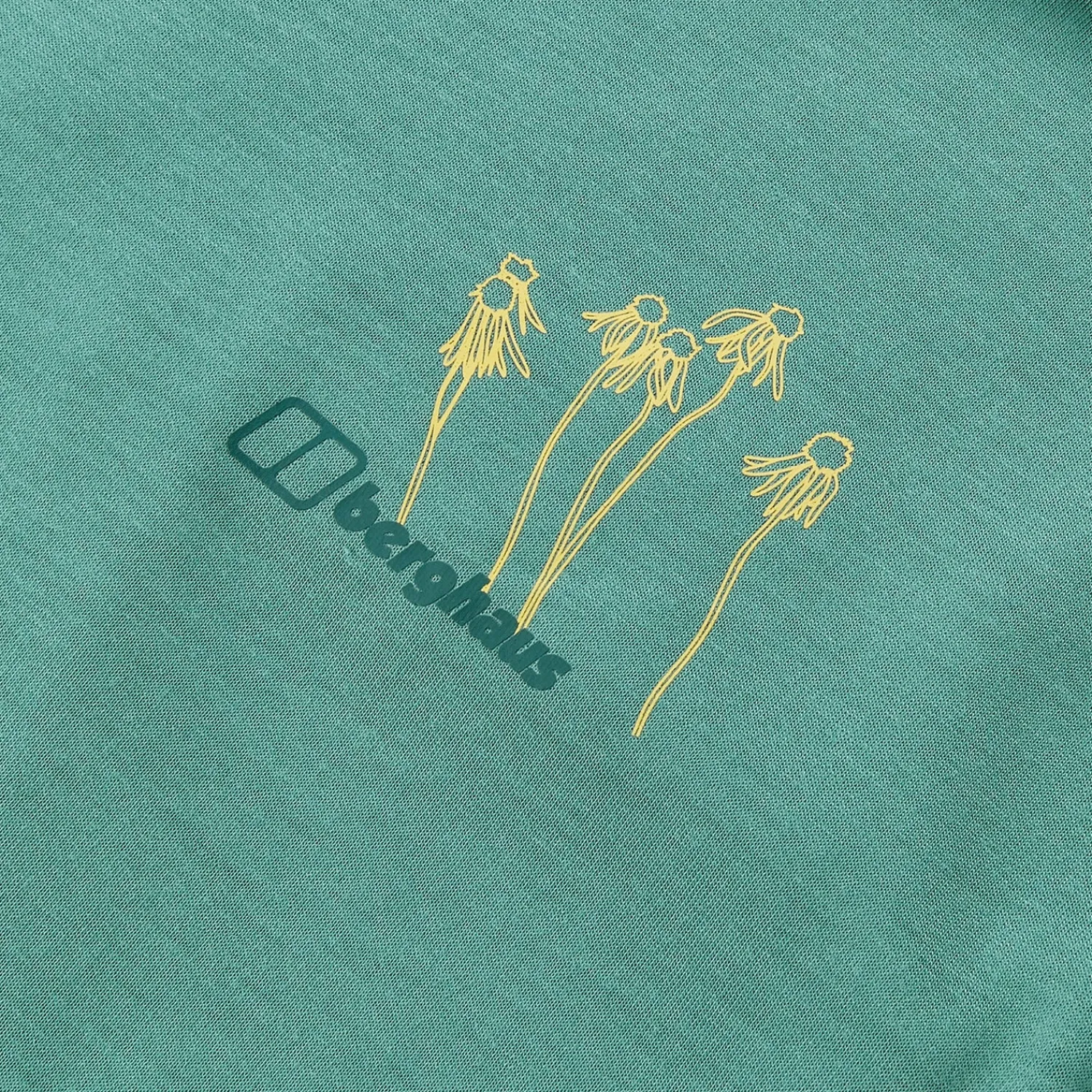 Berghaus Women's Coneflower Short Sleeve Tee - Green Clearance