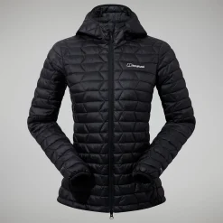 Berghaus Women's Cuillin Insulated Hoody - Black/Grey New