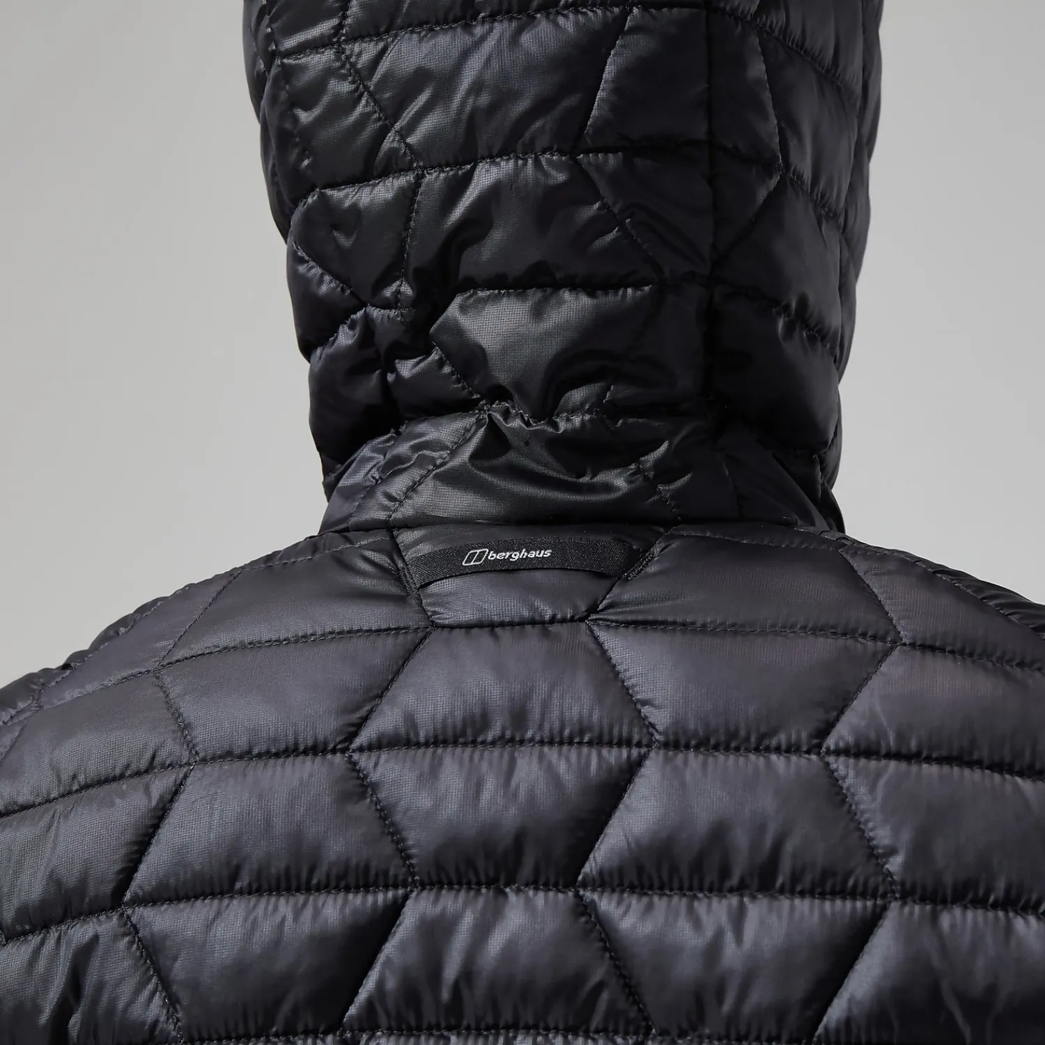 Berghaus Women's Cuillin Insulated Hoody - Black/Grey New