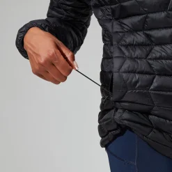 Berghaus Women's Cuillin Insulated Hoody - Black/Grey New