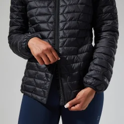 Berghaus Women's Cuillin Insulated Hoody - Black/Grey New