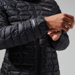 Berghaus Women's Cuillin Insulated Hoody - Black/Grey New