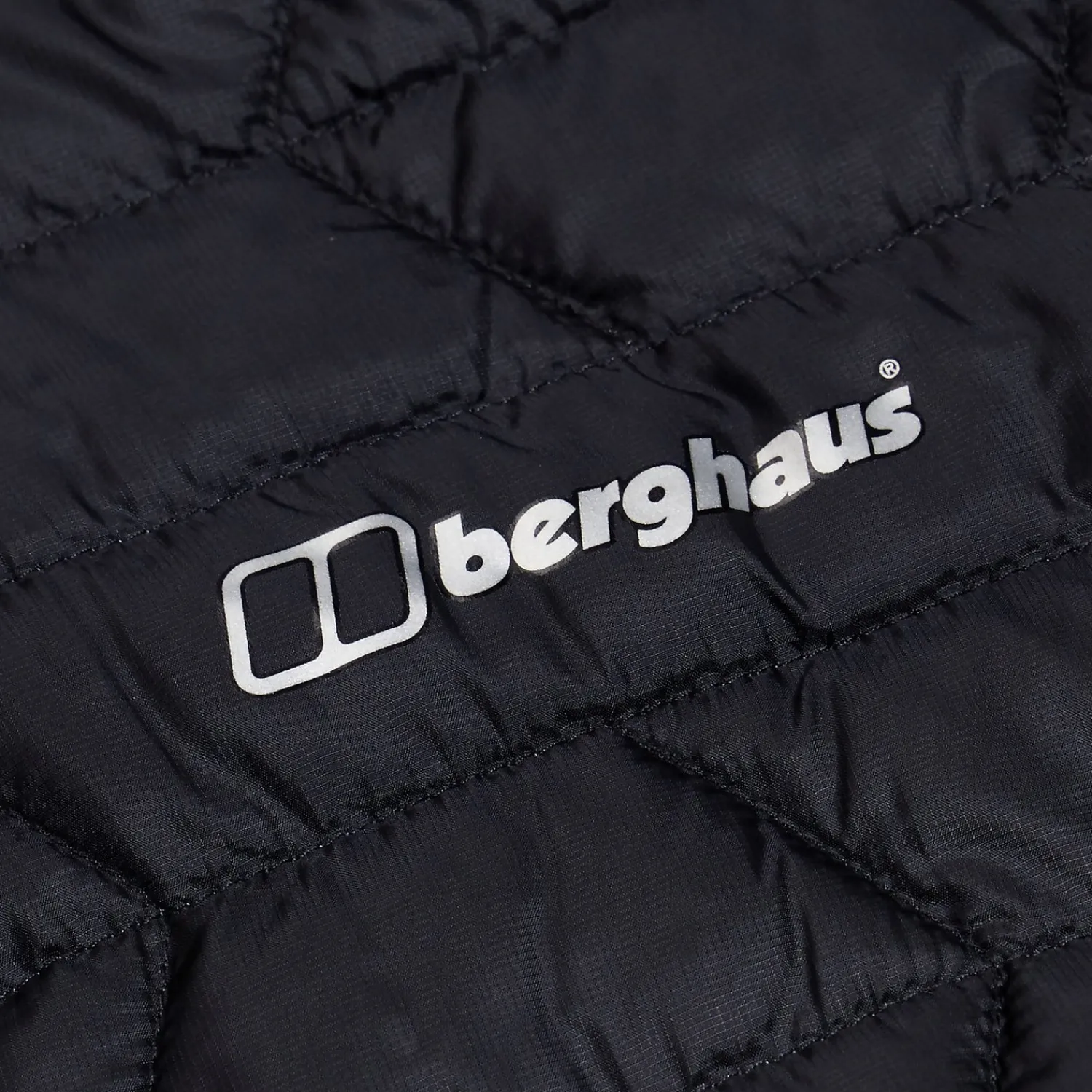 Berghaus Women's Cuillin Insulated Hoody - Black/Grey New