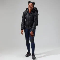 Berghaus Women's Cuillin Insulated Hoody - Black/Grey New
