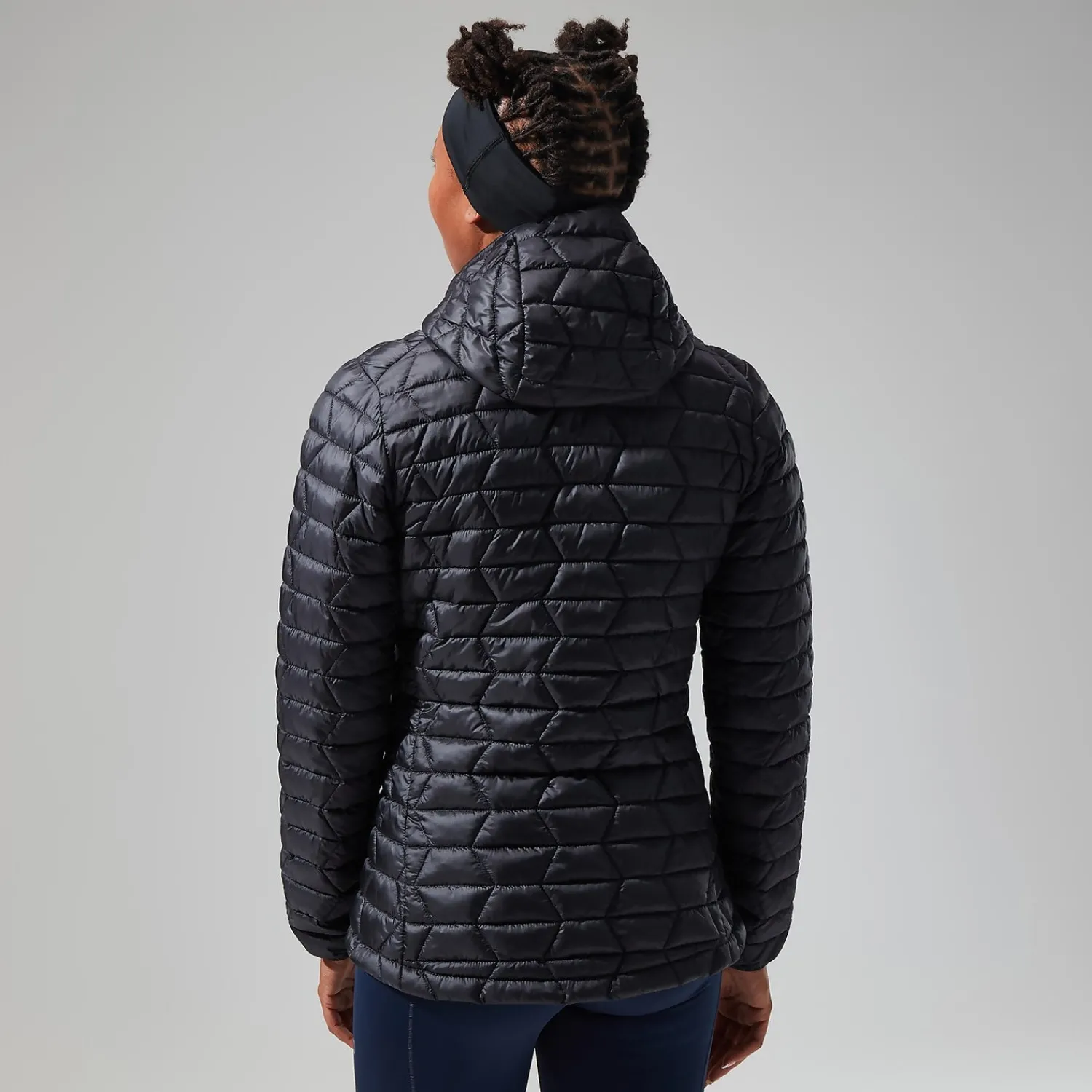 Berghaus Women's Cuillin Insulated Hoody - Black/Grey New