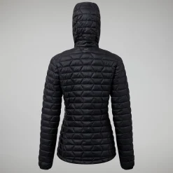 Berghaus Women's Cuillin Insulated Hoody - Black/Grey New