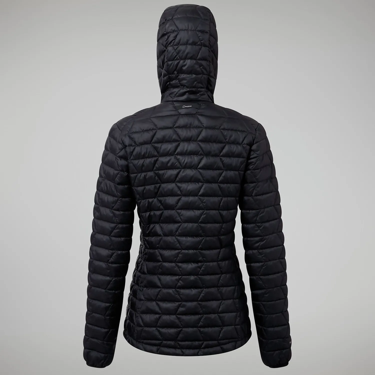 Berghaus Women's Cuillin Insulated Hoody - Black/Grey New