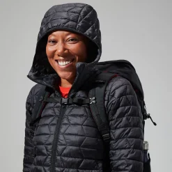 Berghaus Women's Cuillin Insulated Hoody - Black/Grey New