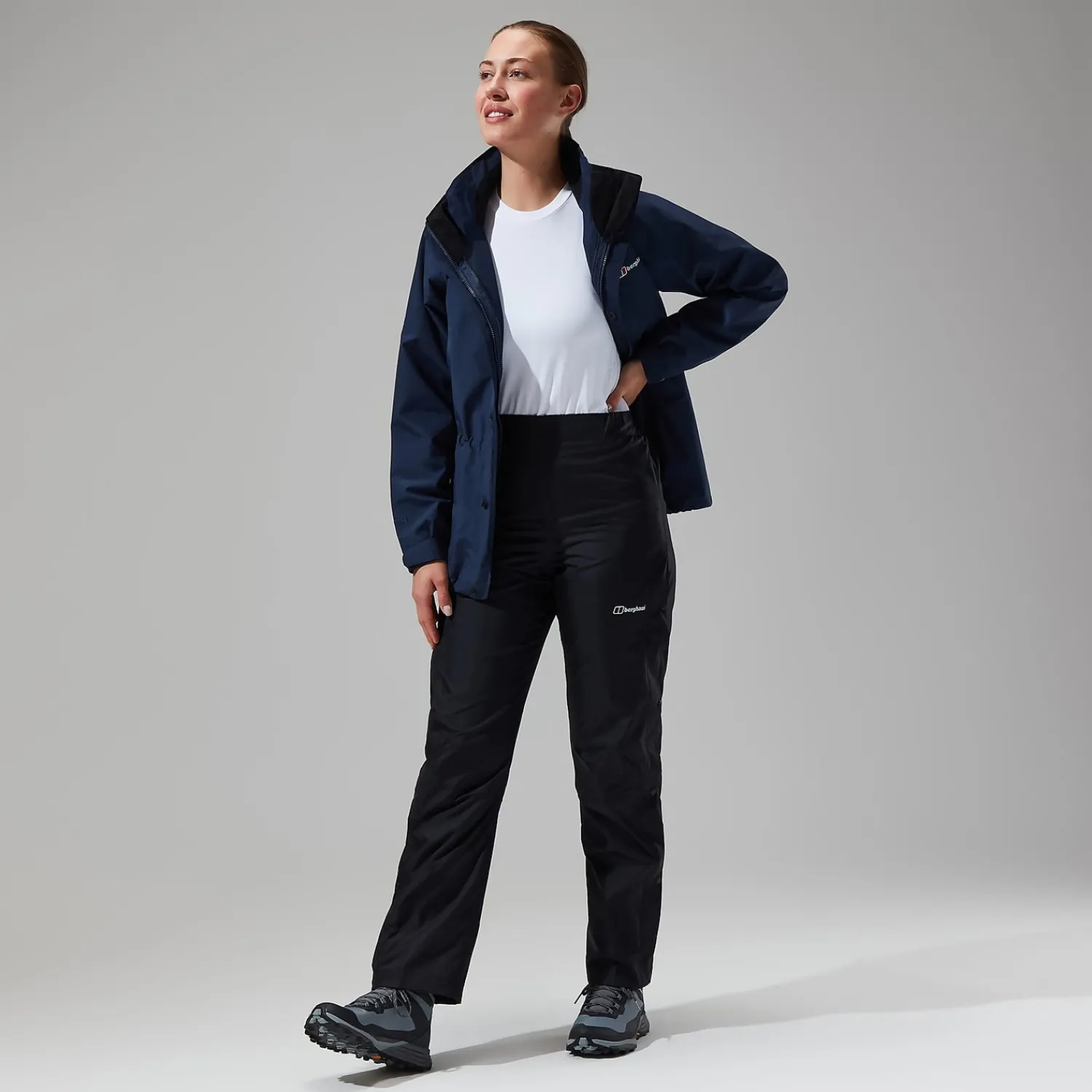 Berghaus Women's Deluge 2.0 Pant - Black Outlet