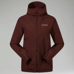 Berghaus Women's Deluge Pro 3.0 Insulated Waterproof Jacket - Brown Online