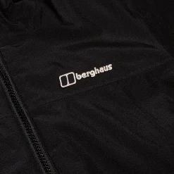 Berghaus Women's Deluge Pro 3.0 Insulated Waterproof Jacket - Black Fashion