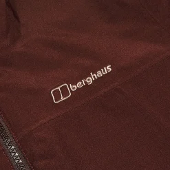 Berghaus Women's Deluge Pro 3.0 Insulated Waterproof Jacket - Brown Online