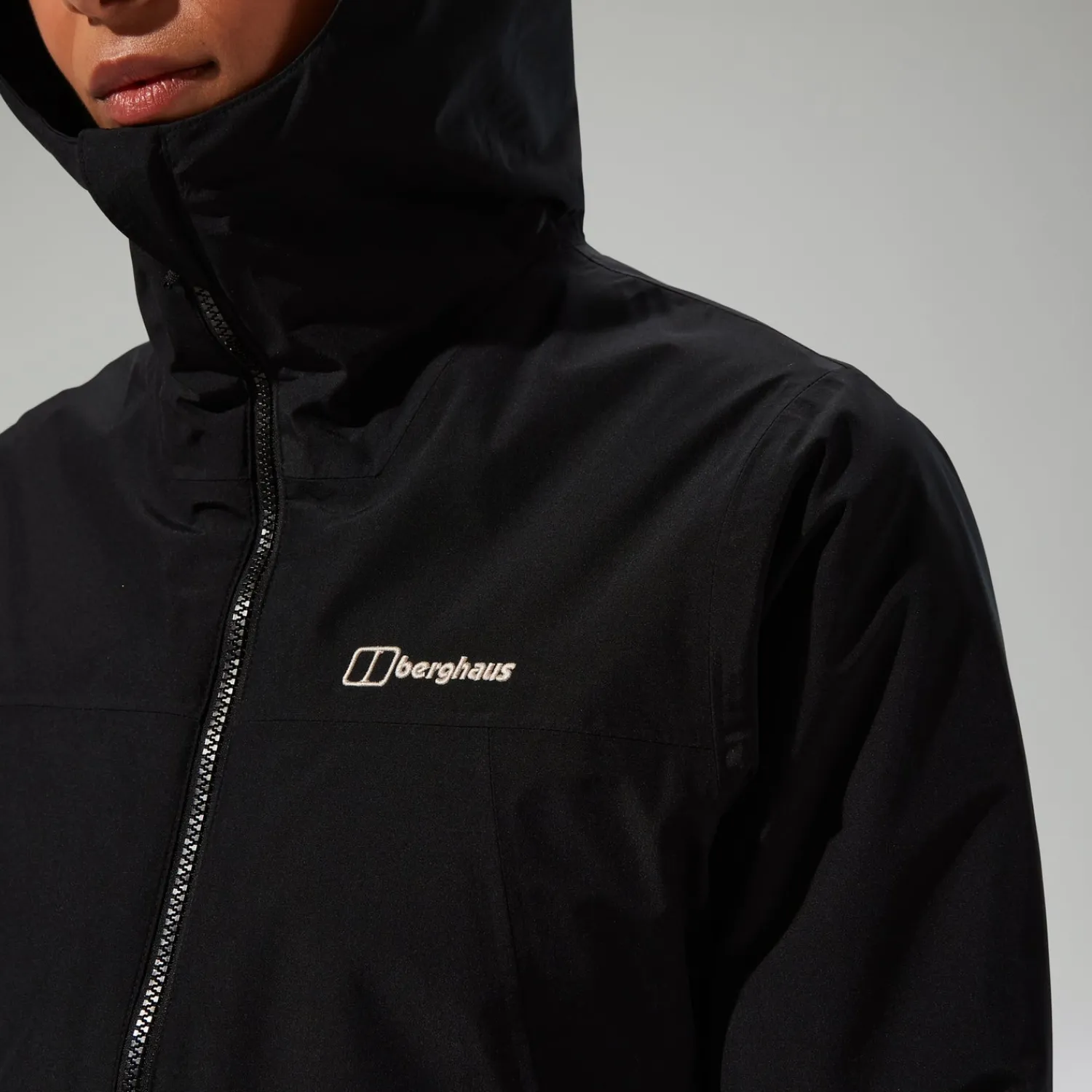 Berghaus Women's Deluge Pro 3.0 Insulated Waterproof Jacket - Black Fashion