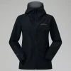 Berghaus Women's Deluge Pro 3.0 Waterproof Jacket - Black Outlet