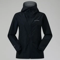 Berghaus Women's Deluge Pro 3.0 Waterproof Jacket - Black Outlet