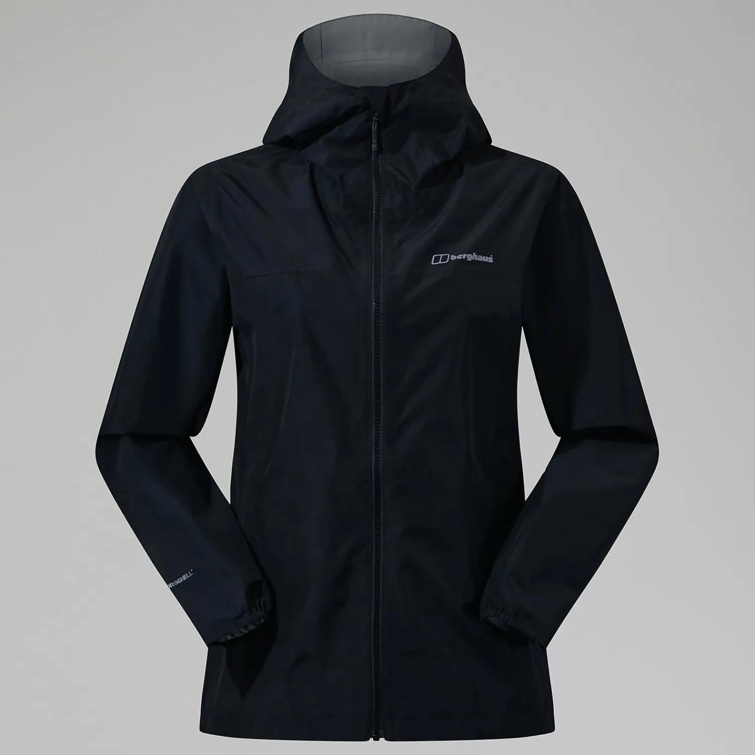 Berghaus Women's Deluge Pro 3.0 Waterproof Jacket - Black Outlet