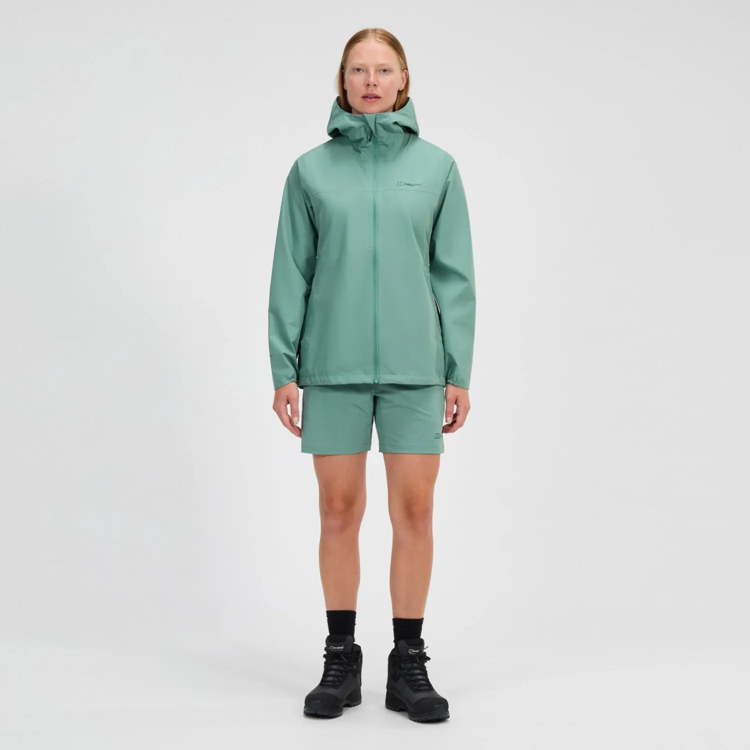 Berghaus Women's Deluge Pro 3.0 Waterproof Jacket - Green Best