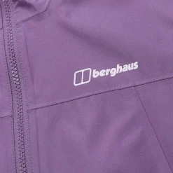 Berghaus Women's Deluge Pro 3.0 Waterproof Jacket - Purple Hot