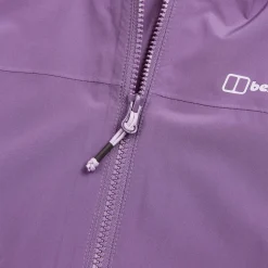 Berghaus Women's Deluge Pro 3.0 Waterproof Jacket - Purple Hot