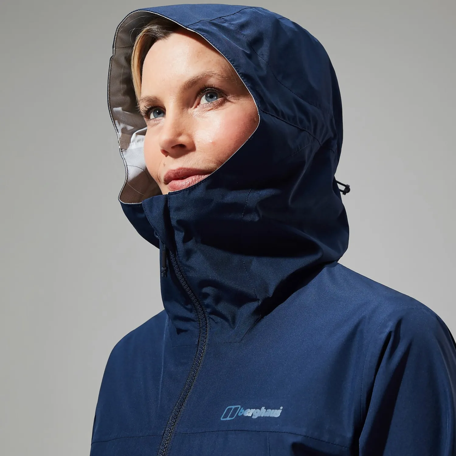 Berghaus Women's Deluge Pro 3.0 Waterproof Jacket - Blue New