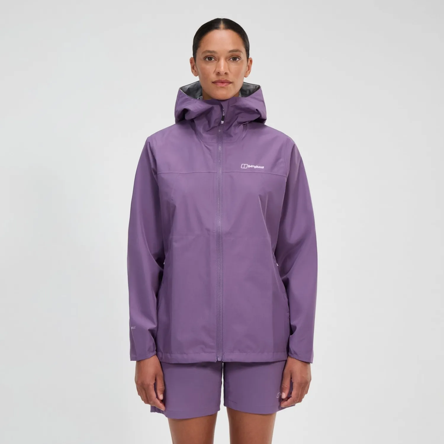 Berghaus Women's Deluge Pro 3.0 Waterproof Jacket - Purple Hot