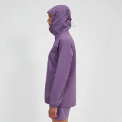 Berghaus Women's Deluge Pro 3.0 Waterproof Jacket - Purple Hot