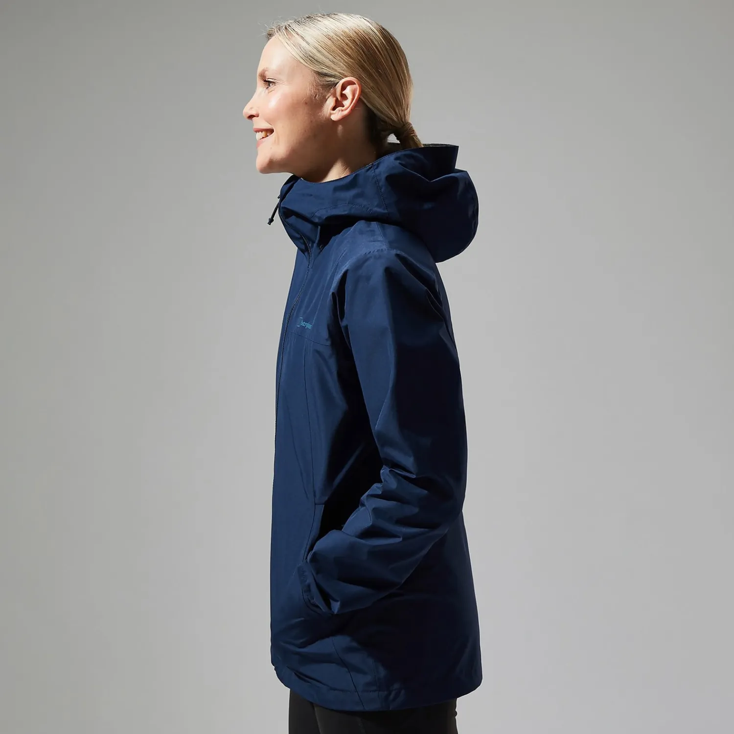 Berghaus Women's Deluge Pro 3.0 Waterproof Jacket - Blue New