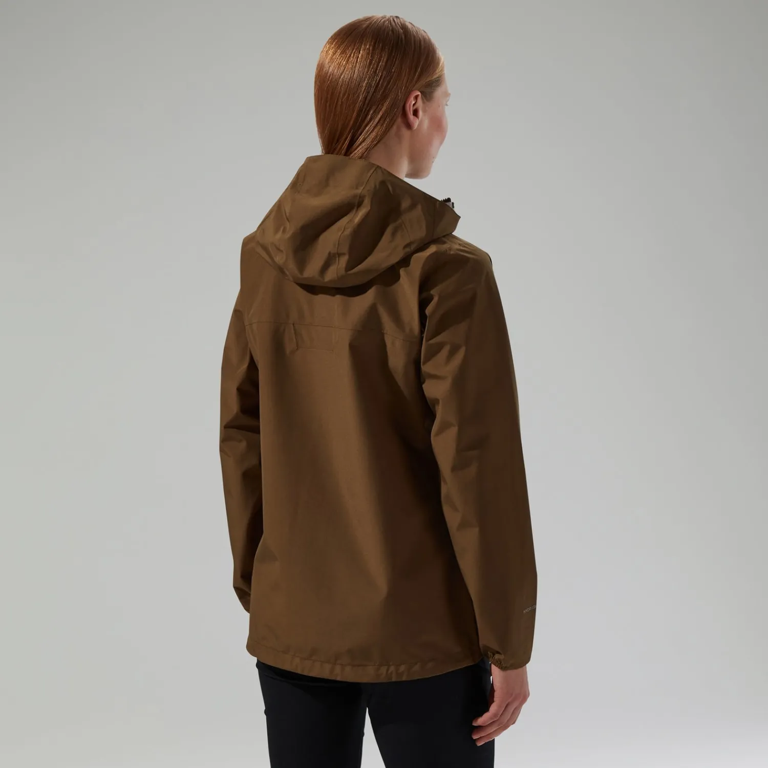 Berghaus Women's Deluge Pro 3.0 Waterproof Jacket - Brown Clearance