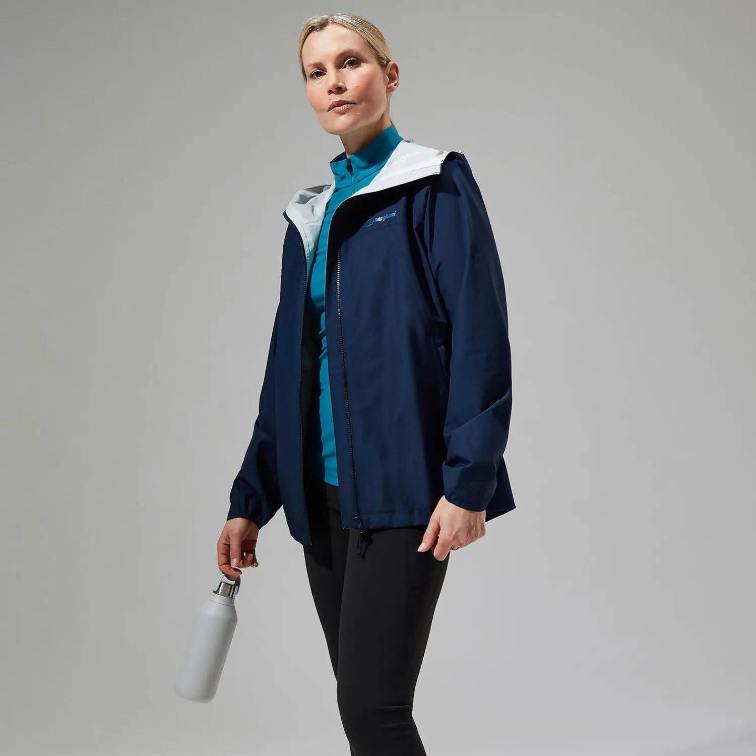 Berghaus Women's Deluge Pro 3.0 Waterproof Jacket - Blue New