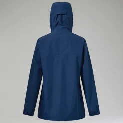 Berghaus Women's Deluge Pro 3.0 Waterproof Jacket - Blue New